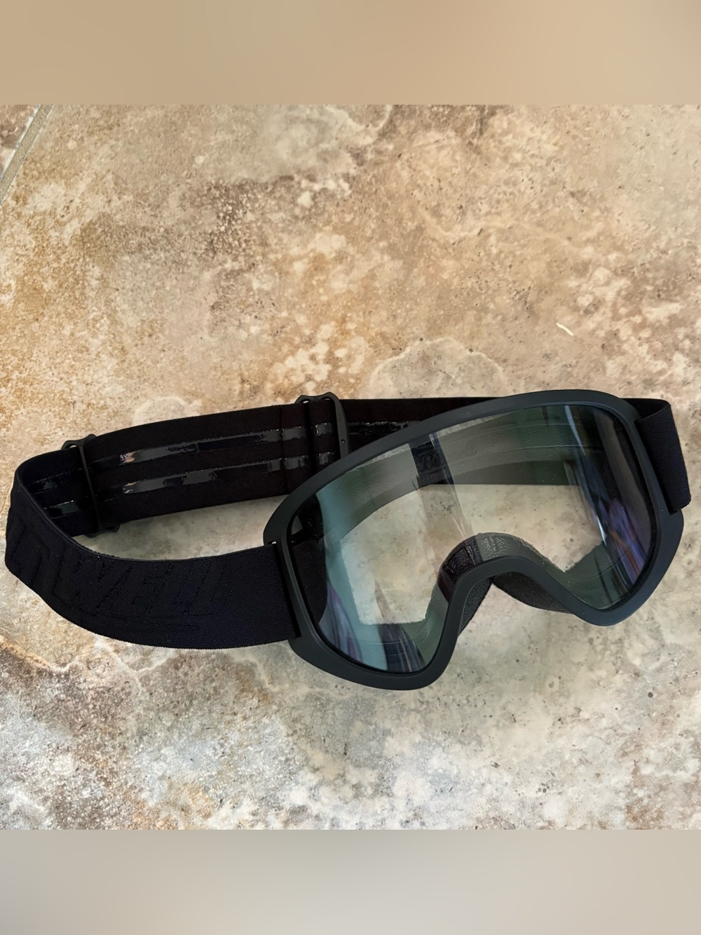 Biltwell Moto 2.0 Black Out Riding Goggles Moto Protective Eye Wear 21015101017